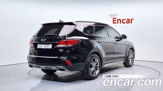 Hyundai Maxcruz из Кореи Encar