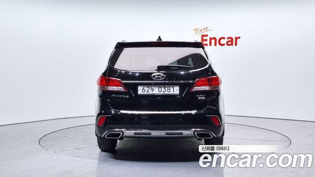 Hyundai Maxcruz из Кореи Encar