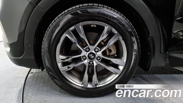 Hyundai Maxcruz из Кореи Encar