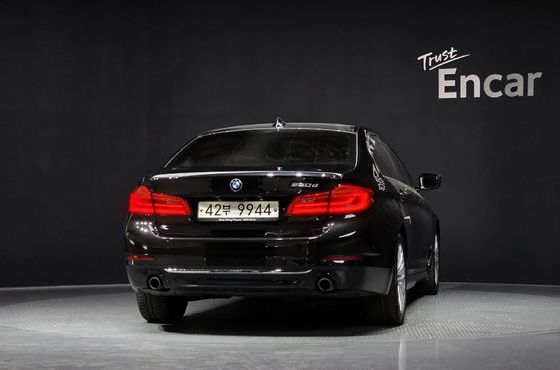 BMW 5-Series 520d Luxury Special Edition — пробег 125 799 км — фото 4 из 5