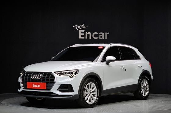 Audi Q3 35 TDI — пробег 43 995 км — фото 1 из 5