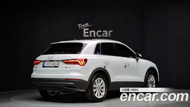 Audi Q3 из Кореи Encar