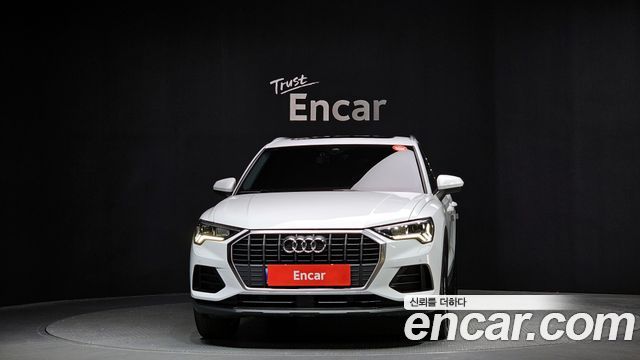 Audi Q3 из Кореи Encar