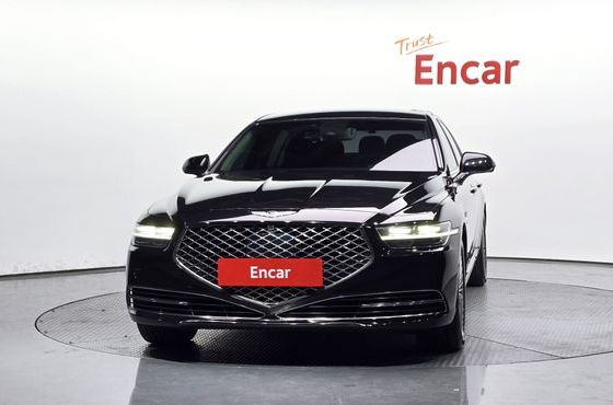 Genesis G90 3.8 AWD Structure change (Bi-fuel) — пробег 229 715 км — фото 3 из 5