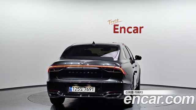 Hyundai Grandeur из Кореи Encar
