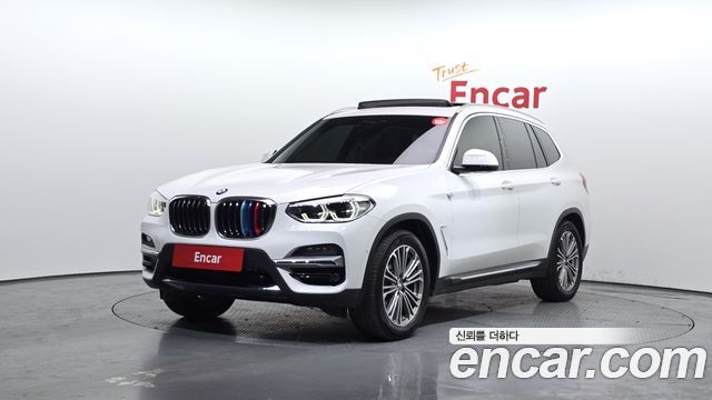 BMW X3 из Кореи Encar