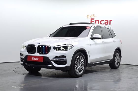 BMW X3 xDrive 20i Luxury — пробег 52 333 км — фото 1 из 5
