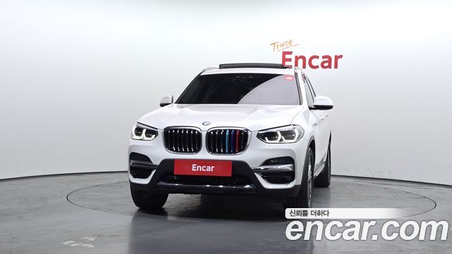 BMW X3 из Кореи Encar