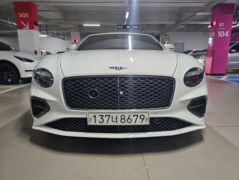 Bentley Continental 4.0 GT Speed — пробег 4 100 км — фото 2 из 5