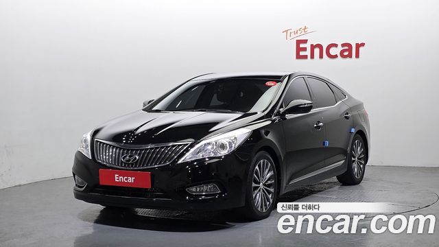 Hyundai Grandeur из Кореи Encar