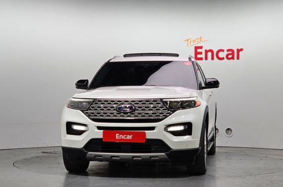 Ford Explorer 2.3 LimIted 4WD — пробег 54 513 км — фото 3 из 5