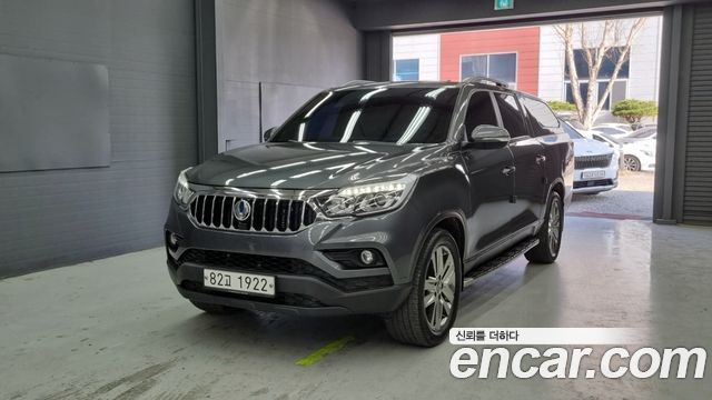 Ssangyong Rexton Diesel 2.2 4WD Professional X (5-Link) — пробег 150 000 км — фото 1 из 5