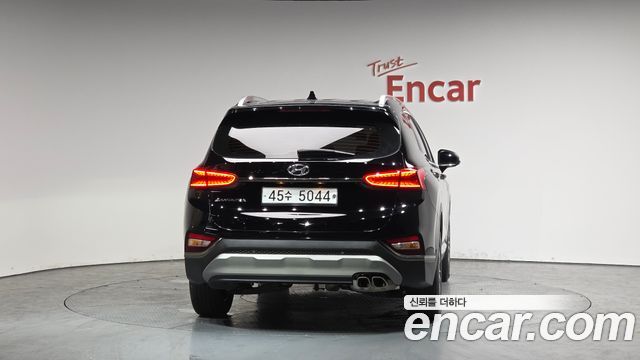 Hyundai Santafe из Кореи Encar