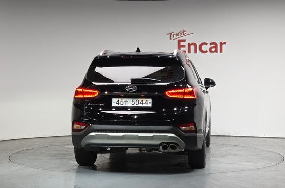 Hyundai Santafe Diesel 2.0 2WD Exclusive — пробег 57 345 км — фото 4 из 5