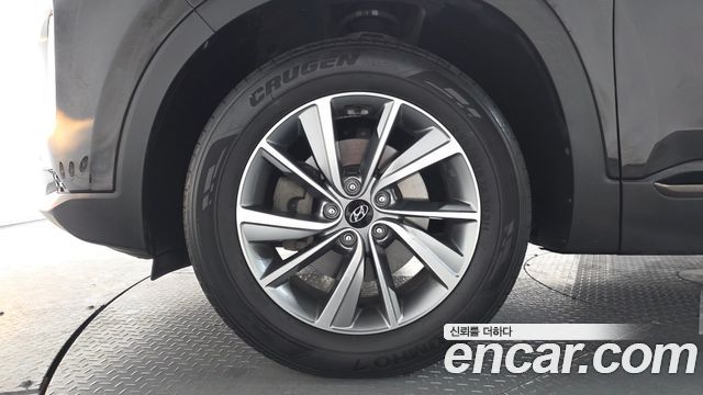 Hyundai Santafe из Кореи Encar