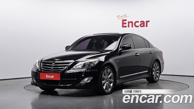 Hyundai Genesis из Кореи Encar