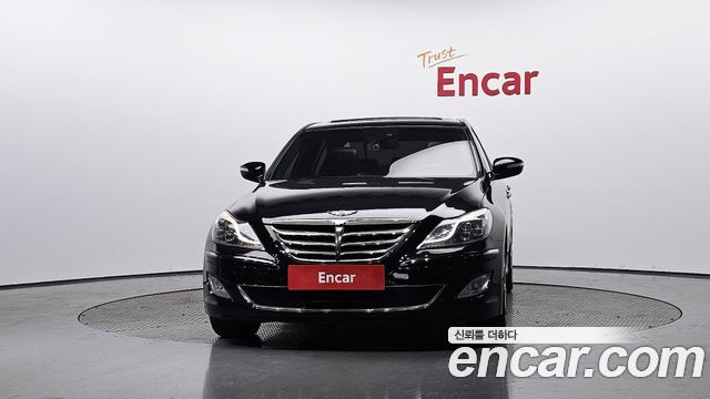 Hyundai Genesis из Кореи Encar