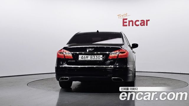 Hyundai Genesis из Кореи Encar