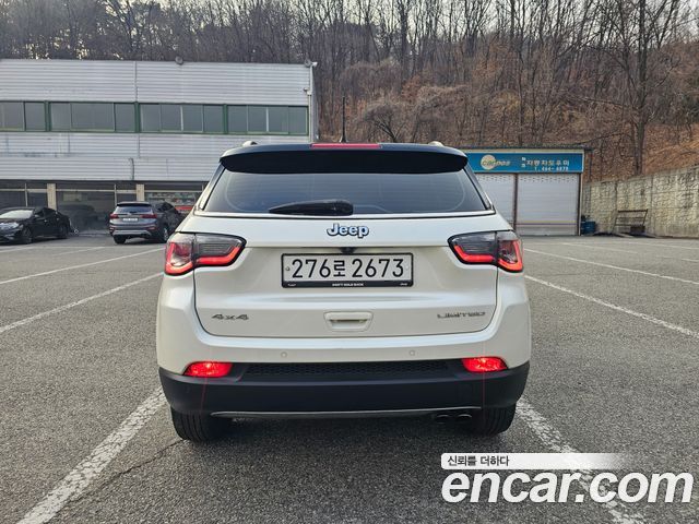 Jeep Compass из Кореи Encar