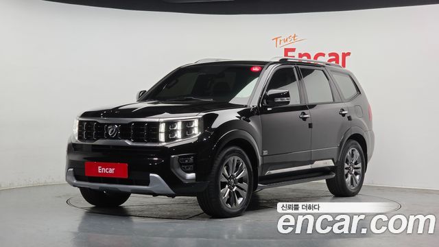 Kia Mohave из Кореи Encar