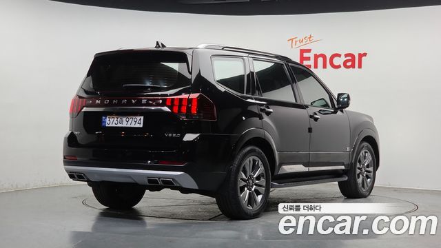 Kia Mohave из Кореи Encar