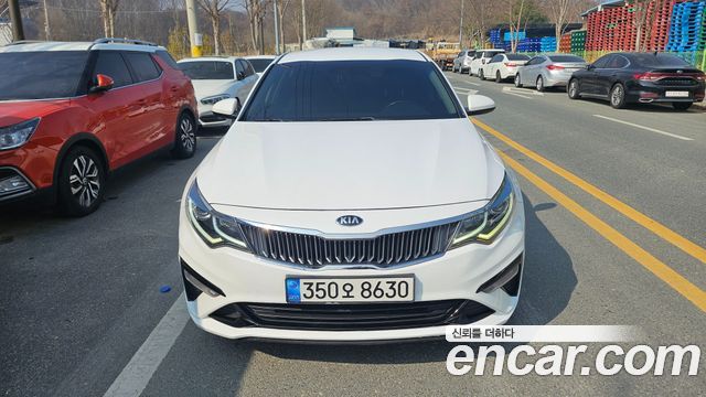 Kia K5 из Кореи Encar