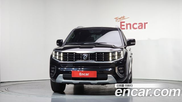 Kia Mohave из Кореи Encar