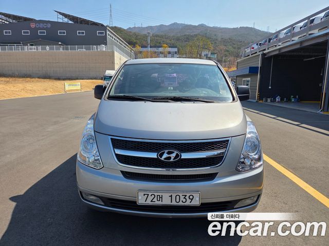 Hyundai Starex из Кореи Encar