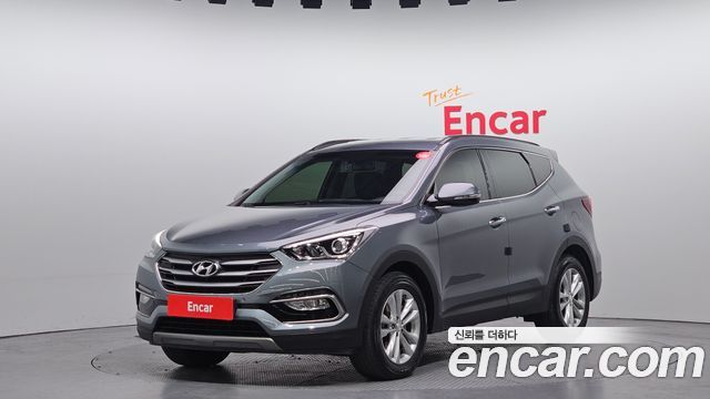 Hyundai Santafe из Кореи Encar