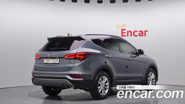Hyundai Santafe из Кореи Encar