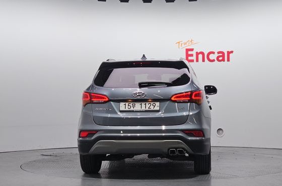 Hyundai Santafe Diesel 2.0 2WD Value Plus — пробег 106 738 км — фото 4 из 5