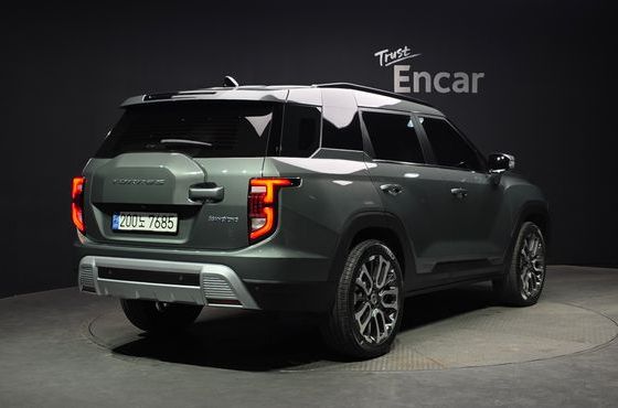 Ssangyong Torres Gasoline 1.5 2WD T7 — пробег 65 654 км — фото 2 из 5
