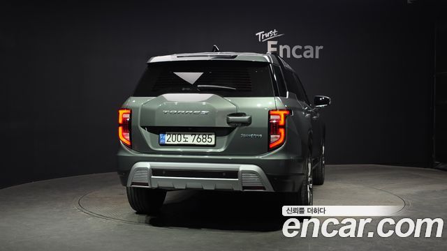 Ssangyong Torres из Кореи Encar