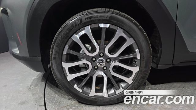 Ssangyong Torres из Кореи Encar