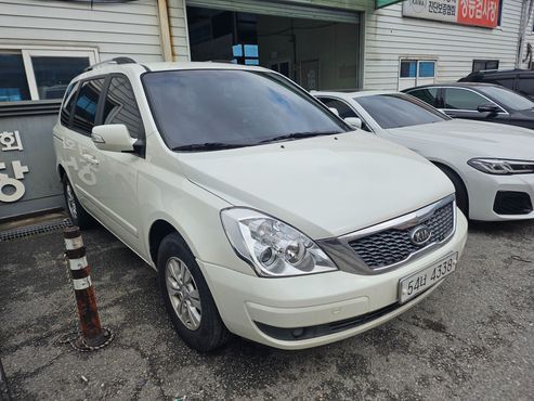 Kia Carnival New Carnival GX Standard — пробег 242 500 км — фото 2 из 5