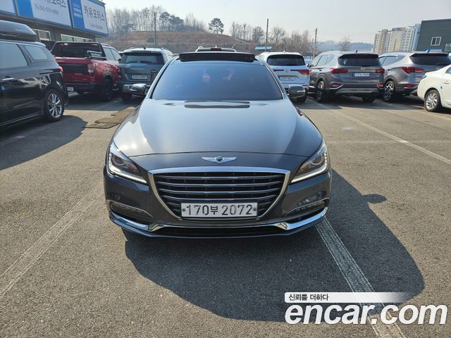 Genesis G80 из Кореи Encar