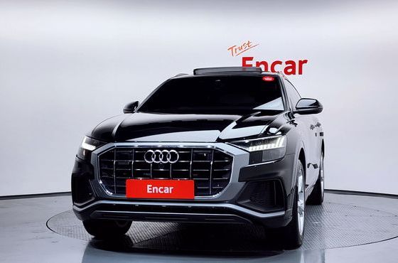 Audi Q8 45 TDI Quattro Premium — пробег 38 175 км — фото 3 из 5