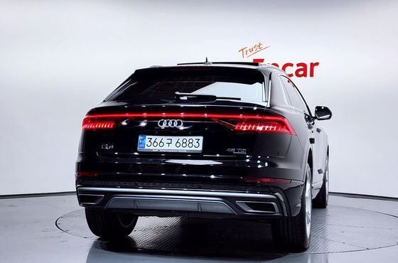 Audi Q8 45 TDI Quattro Premium — пробег 38 175 км — фото 4 из 5