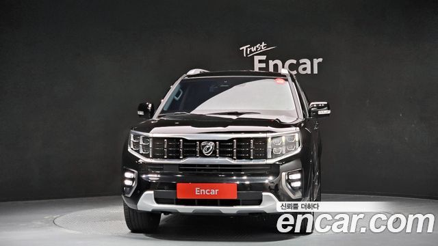 Kia Mohave из Кореи Encar