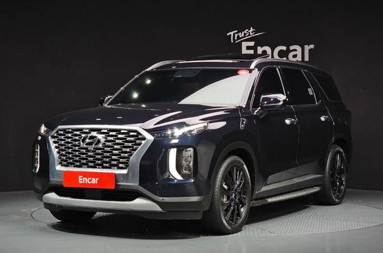 Hyundai Palisade Gasoline 3.8 4WD Prestige — пробег 61 443 км — фото 1 из 5