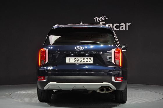 Hyundai Palisade Gasoline 3.8 4WD Prestige — пробег 61 443 км — фото 4 из 5