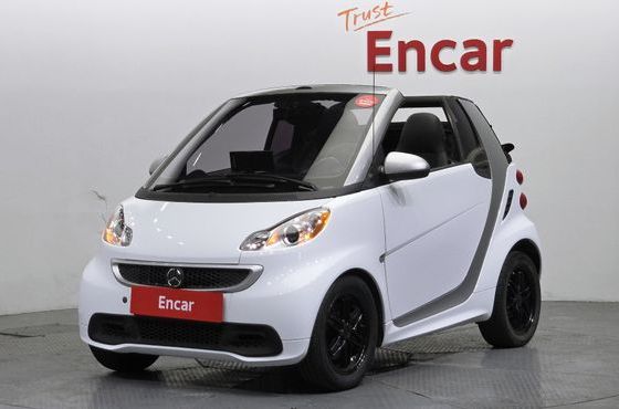 Smart Fortwo Passion MHD — пробег 46 338 км — фото 1 из 5