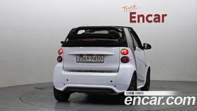 Smart Fortwo Passion MHD — пробег 46 338 км — фото 4 из 5