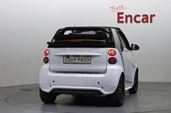 Smart Fortwo Passion MHD — пробег 46 338 км — фото 4 из 5