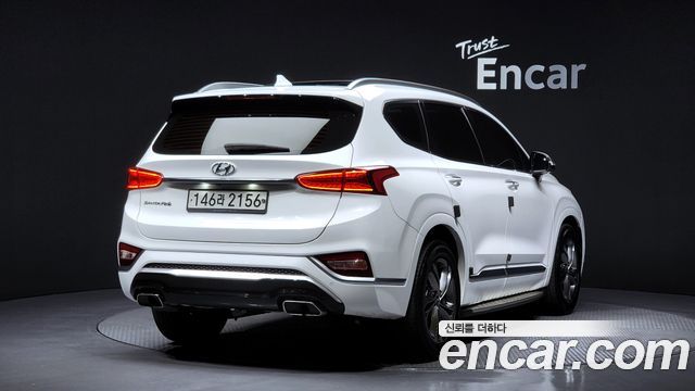 Hyundai Santafe из Кореи Encar