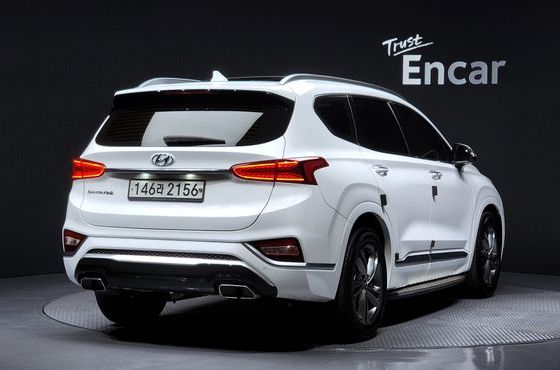 Hyundai Santafe Diesel 2.0 2WD Inspiration — пробег 59 872 км — фото 2 из 5