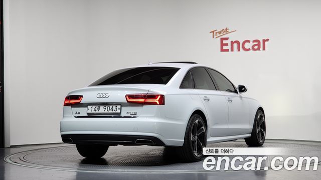 Audi A6 40 TDI Quattro Premium C7 — пробег 107 238 км — фото 2 из 5
