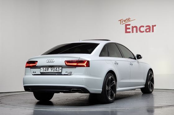 Audi A6 40 TDI Quattro Premium C7 — пробег 107 238 км — фото 2 из 5