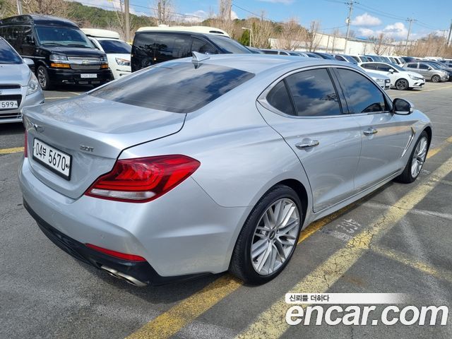 Genesis G70 из Кореи Encar