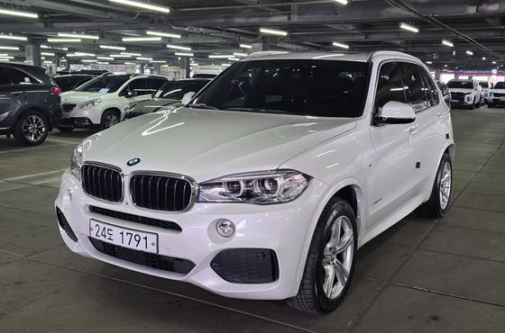 BMW X5 xDrive 30d M Sport package — пробег 77 738 км — фото 1 из 5